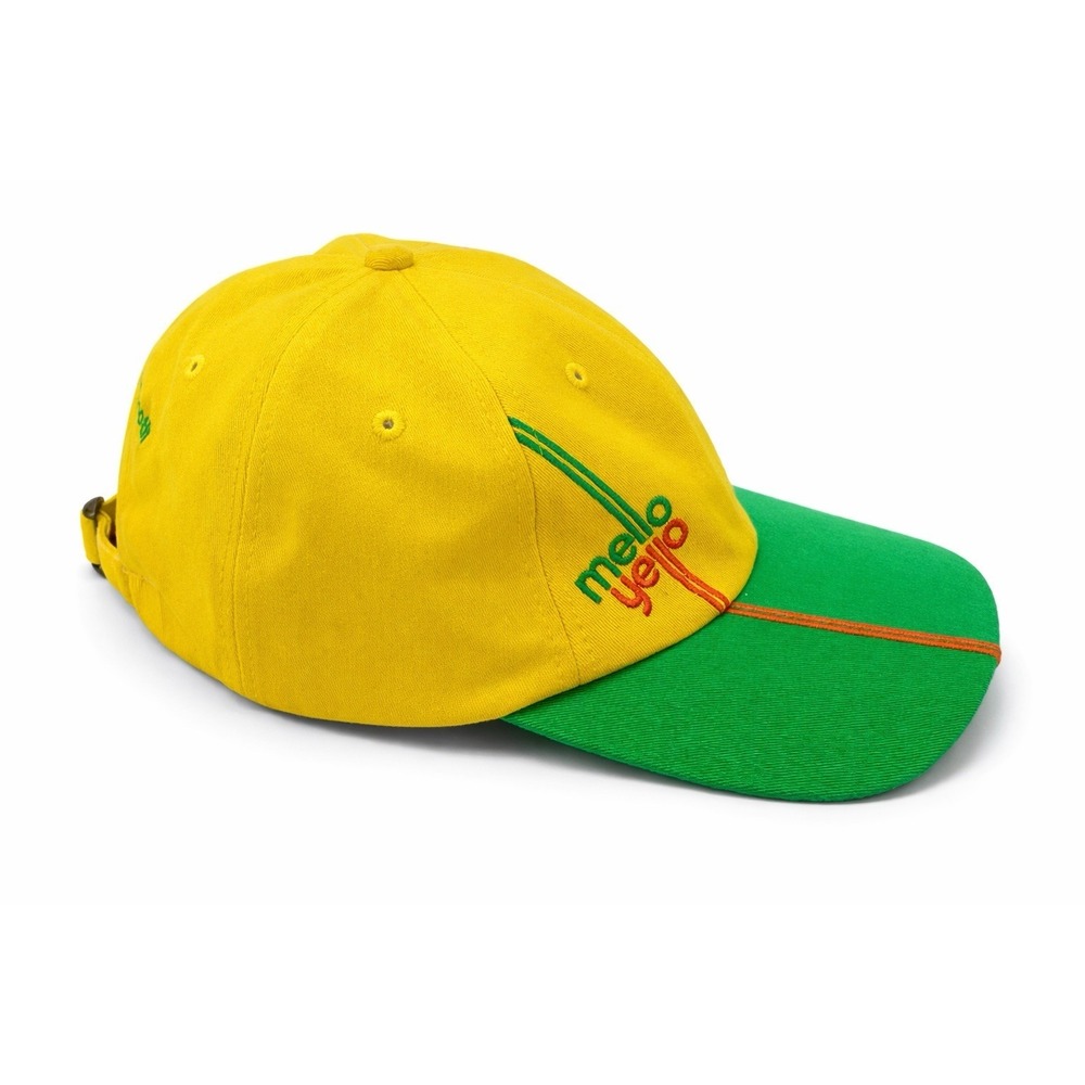Vintage Mello Yello Soda Pop Baseball Cap Trucker Hat Lid‎